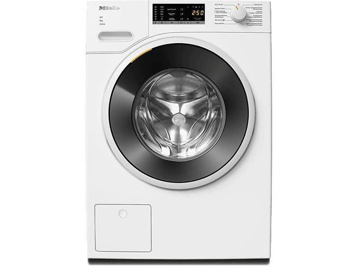 Miele - Wasmachine Voorlader - 8 kg - Wit, Elektronische apparatuur, Wasmachines, 85 tot 90 cm, 1200 tot 1600 toeren, Nieuw, Voorlader
