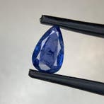 1 pcs Blauw Saffier - 1.75 ct - Gemological Institute of, Nieuw