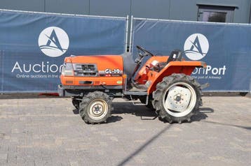 Veiling: Minitractor Kubota GL19 Diesel 19pk, Ophalen