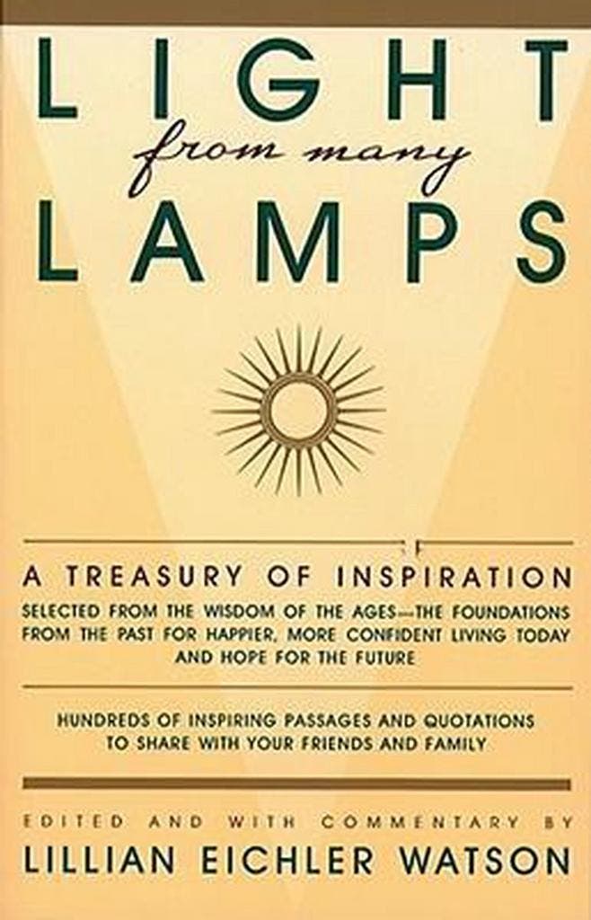 Light from Many Lamps - Lillian Eichler Watson - 97806716525, Boeken, Esoterie en Spiritualiteit, Verzenden