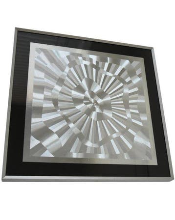 Patrick Dupré - Silverprint reliëf - Infinity - H 43,5 cm