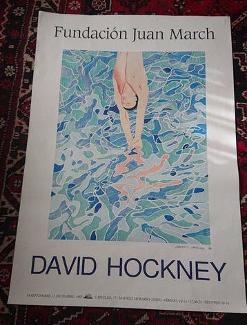 David Hockney - Foundation Juan March, Madrid