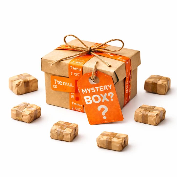2dekans | Temu Mystery Box - 5 Pakketjes +1 GRATIS - Small -, Bijoux, Sacs & Beauté, Beauté | Soins des cheveux, Enlèvement ou Envoi