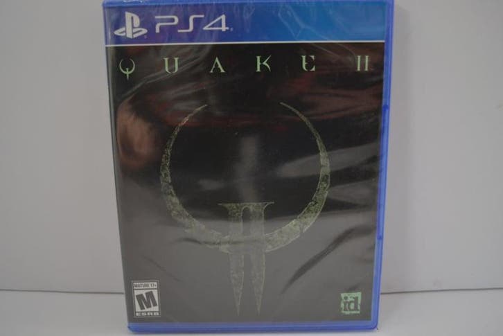 Quake II - SEALED (PS4 USA), Games en Spelcomputers, Games | Sony PlayStation 4