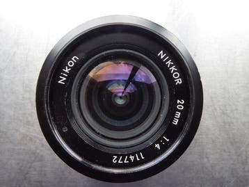 Nikon Nikkor 20mm 1:4 Groothoeklens