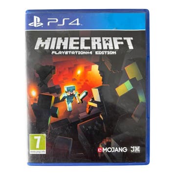 Minecraft Playstation 4 Edition (PS4) (TWEEDEHANDS), Games en Spelcomputers, Verzenden, Nieuw