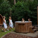 €250 korting op jouw hottub + gratis bubbelsysteem twv €620!, Tuin en Terras, Nieuw, Vast