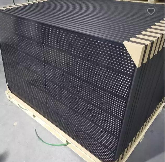 Panneaux solaire 460W Full Black + BIFACILAL, Bricolage & Construction, Panneaux solaires & Accessoires, Panneau, Neuf