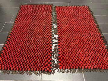 Marokkaanse Berber-set - Vloerkleed - 175 cm - 90 cm, Nieuw