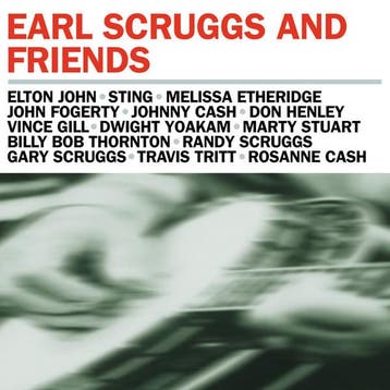 Earl Scruggs - Earl Scruggs And Friends, Verzenden, Gebruikt