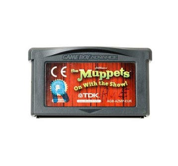 The Muppets On With The Show [Gameboy Advance], Verzenden, Nieuw