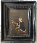 Gerard Ter Borch II (1617-1681) After, Cercle de - Wool, Antiek en Kunst, Kunst | Schilderijen | Klassiek
