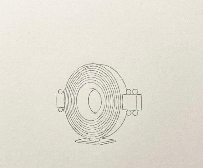 G. Capelletti - Cerchi Antichi, Antiek en Kunst, Kunst | Designobjecten