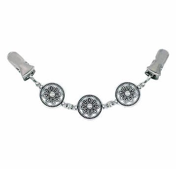 Fako Bijoux - Vestsluiting - Vestclip - Schild Mini -, Verzenden