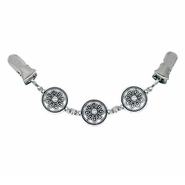 Fako Bijoux - Vestsluiting - Vestclip - Schild Mini -, Bijoux, Sacs & Beauté, Broches, Envoi