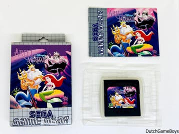 Sega Game Gear - Ariel - The Little Mermaid, Verzenden