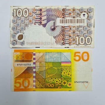 Nederland. - 50, 100 Gulden - 1982/1992 - PL83, PL105