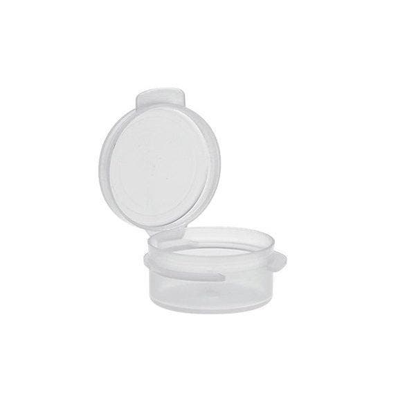 Plastic bakjes met deksel 5ml  Transparant     20 stuks, Sport en Fitness, Overige Sport en Fitness, Nieuw, Verzenden