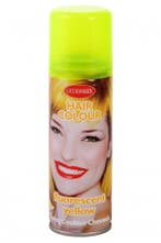 Haarspray Fluor Geel 125Ml, Verzenden, Nieuw