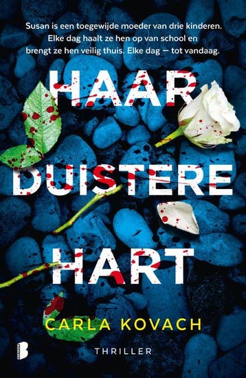 Haar duistere hart / Gina Harte / 5 9789022593929, Verzenden, Carla Kovach
