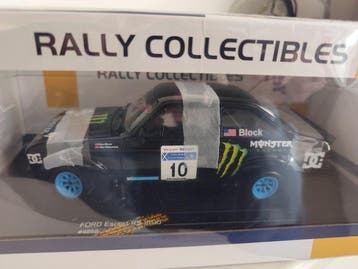 Sunstar 1:18 - Modelauto - Ford Escort RS 1800 Ken Block -, Nieuw