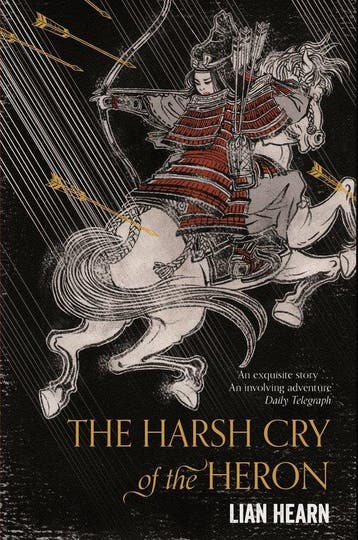 Harsh Cry Of The Heron 9780330449618 Lian Hearn, Verzenden, Lian Hearn
