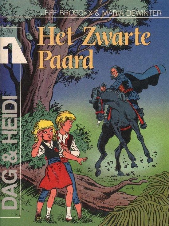 Zwarte paard 9789050350235 Broeckx, Boeken, Overige Boeken, Gelezen, Verzenden