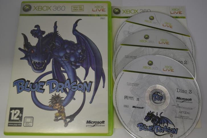 Blue Dragon (360), Games en Spelcomputers, Games | Xbox 360