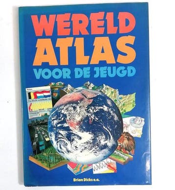 WERELDATLAS VOOR DE JEUGD - Dicks, Verzenden, Nieuw