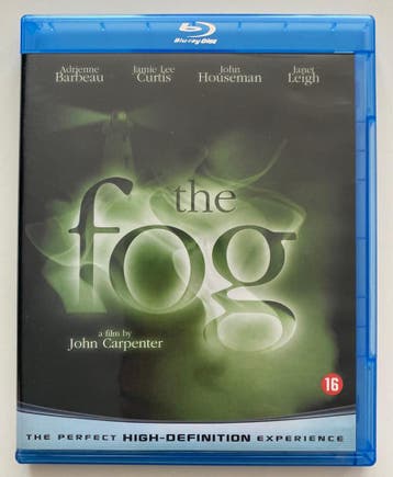 THE FOG (1980) (BLURAY), CD & DVD, Blu-ray
