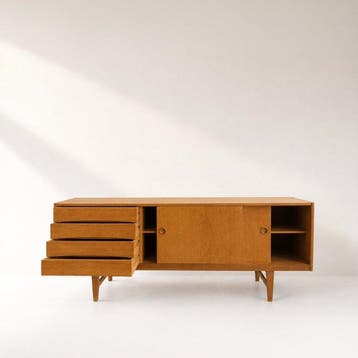IKEA - Erik Worts - Dressoir - Ulvö - Eik, Antiek en Kunst