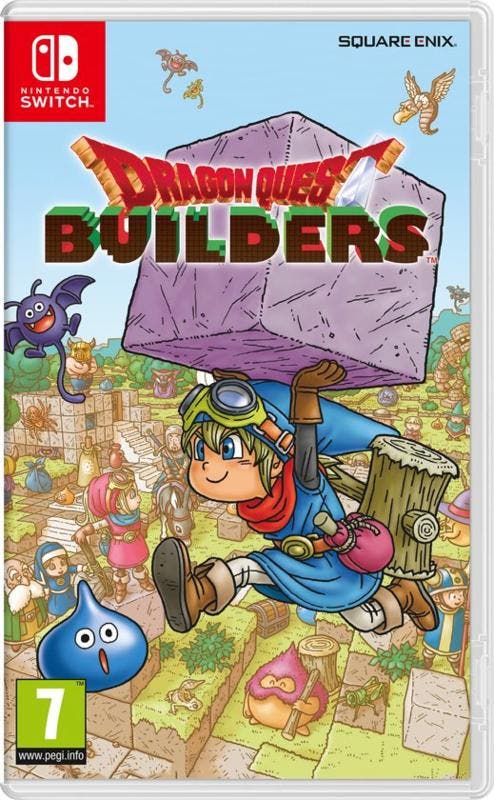 Dragon Quest Builders  (Nintendo Switch tweedehands game), Consoles de jeu & Jeux vidéo, Jeux | Autre, Enlèvement ou Envoi
