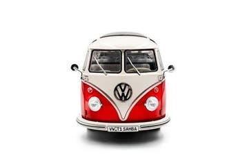 Solido 1:18 - Camionnette miniature - Volkswagen T1 Samba