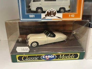 IXO, Herpa 1:43 - Modelauto (5) - 5x model car set, Nieuw