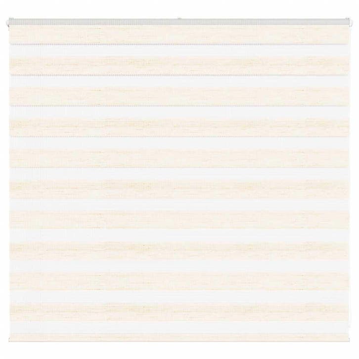 vidaXL Zebra rolgordijn 160x100 cm stofbreedte 155,9 cm, Maison & Meubles, Ameublement | Rideaux & Stores à lamelles, Envoi