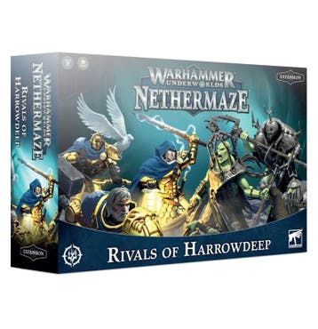 Warhammer Underworlds Nethermaze rivals of Harrowdeep, Ophalen of Verzenden