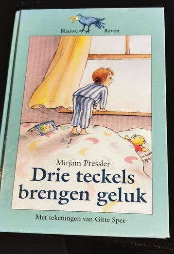 Drie teckels brengen geluk / Blauwe raven 9789038409139, Verzenden, Mirjam Pressler