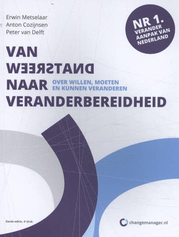 Van weerstand naar veranderbereidheid 9789090296036, Boeken, Verzenden, Gelezen, Anton Cozijnsen