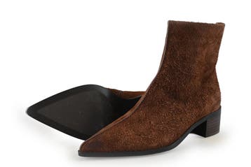 Blackrose Enkellaarzen in maat 40 Bruin, Kleding | Dames, Bruin, Verzenden, Zo goed als nieuw, Blackrose