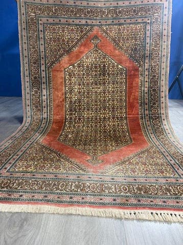 Soie de cachemire - Tapis - 186 cm - 121 cm