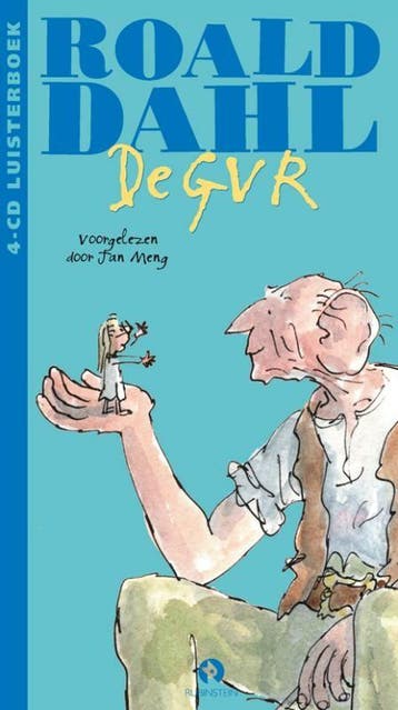 De GVR 9789054449201 Roald Dahl, Verzenden, Gelezen, Roald Dahl