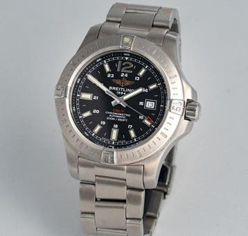 Breitling - Colt Automatic Chronometer Full Set - A17388 -