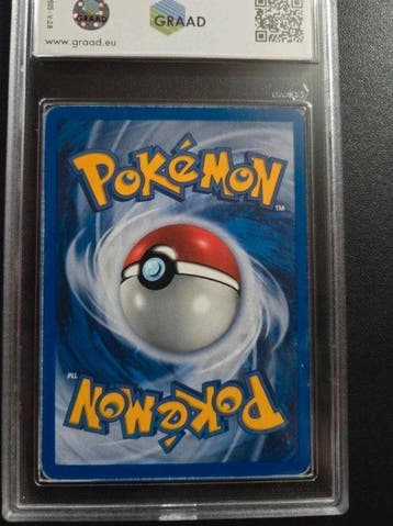 Pokémon - 1 Graded card - Gyarados 5/132 Foil - Graad 6.5 -