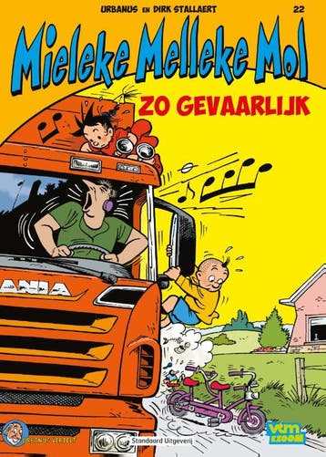 Zo gevaarlijk! / Mieleke Melleke Mol / 22 9789002260339, Boeken, Verzenden, Gelezen, Dirk Stallaert