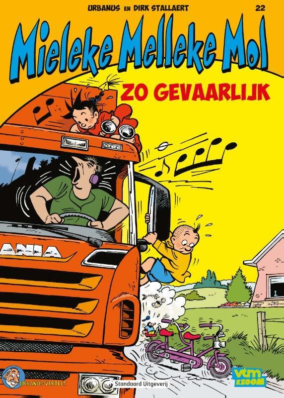 Zo gevaarlijk! / Mieleke Melleke Mol / 22 9789002260339, Boeken, Stripverhalen, Gelezen, Verzenden