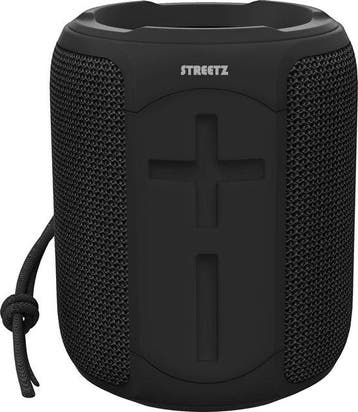 Streetz Waterproof Bluetooth Speaker, 2x 5 W, AUX, built-..., Télécoms, Émetteurs & Récepteurs, Verzenden