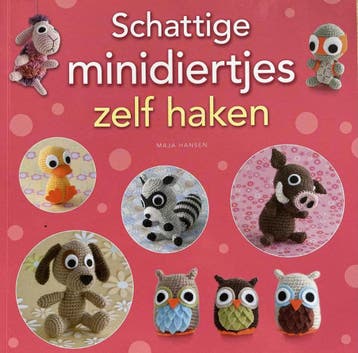Schattige minidiertjes zelf haken 9789043827171 Maja Hansen, Verzenden, Maja Hansen