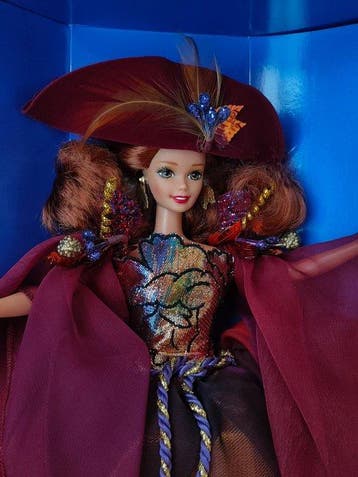 Mattel - Pop Autumn Glory Barbie Limited Edition - 1990-2000