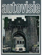 1968 AUTOVISIE MAGAZINE 20 NEDERLANDS, Nieuw