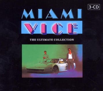 Miami Vice - Ultimate Collection (3CD) (Losse CD's), Verzenden, Nieuw in verpakking